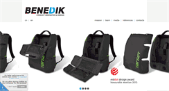 Desktop Screenshot of benedik-design.com